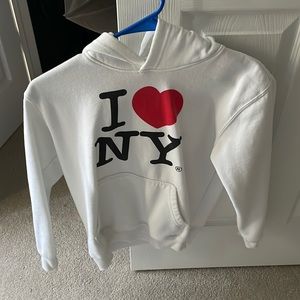 I ❤️ NY sweatshirt